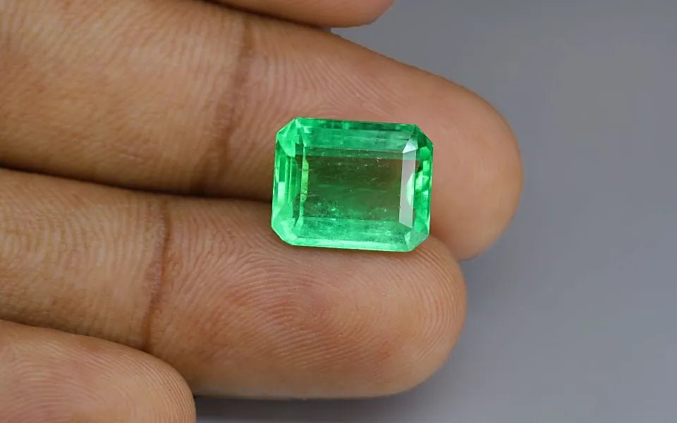 Colombia Emerald - 6.41 ct