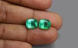 Colombia Emerald Pair - 6.32 ct