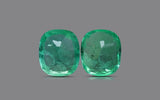Colombia Emerald Pair - 6.32 ct