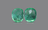 Colombia Emerald Pair - 6.39 ct