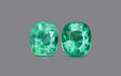 Colombia Emerald Pair - 6.39 ct