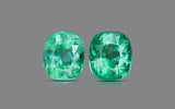 Colombia Emerald Pair - 6.39 ct