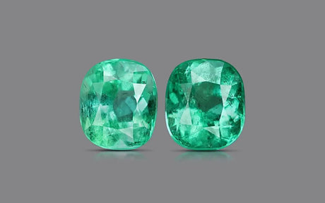 Colombia Emerald Pair - 6.39 ct