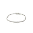 Diamond Tennis Bracelet 1.75 ct – Round Cut, 18K White Gold