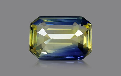 Bicolor Sapphire - 7.14 ct