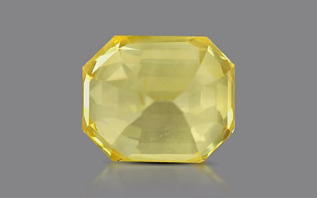 Yellow Sapphire - 9.21 ct