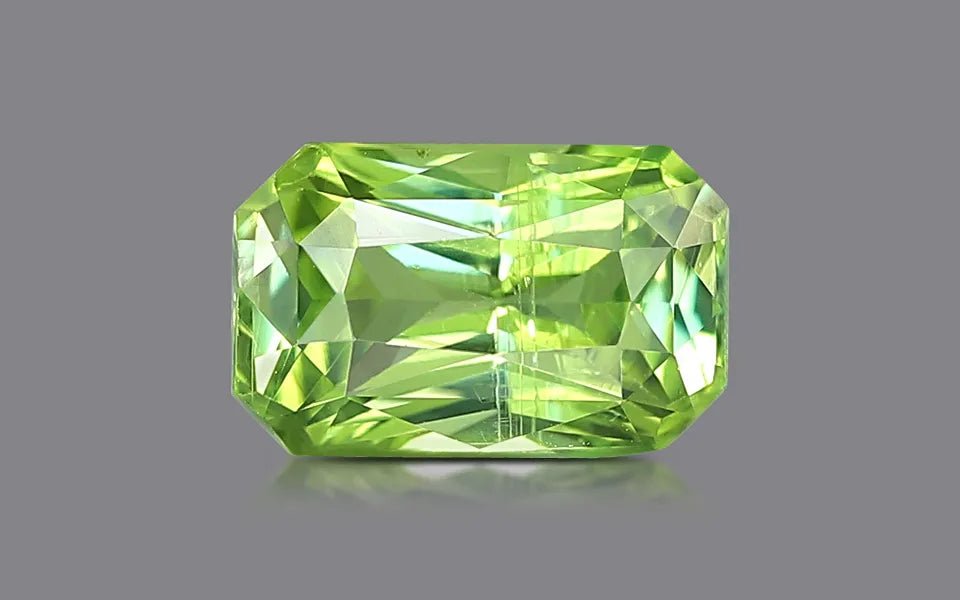 Green Sapphire - 1.34 ct