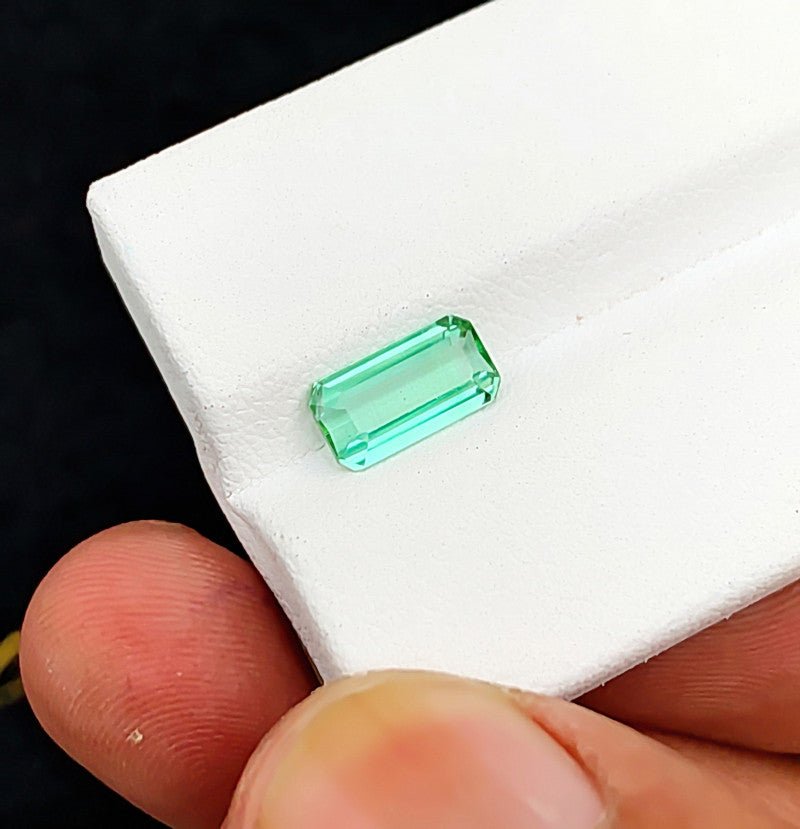 Green Tourmaline - 1.10 ct
