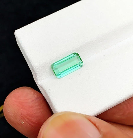 Green Tourmaline - 1.10 ct