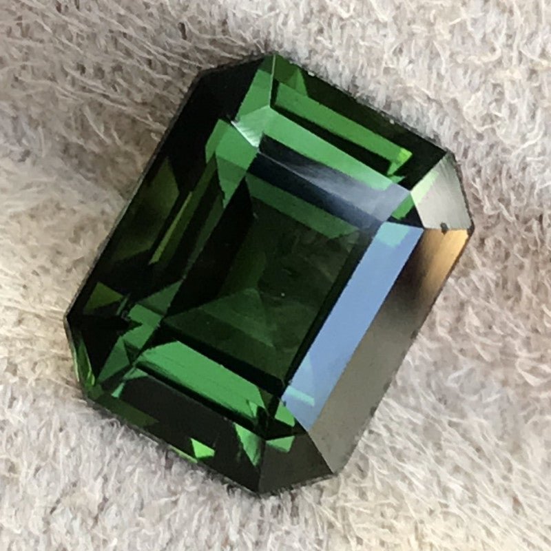 Green Tourmaline - 4.14 ct