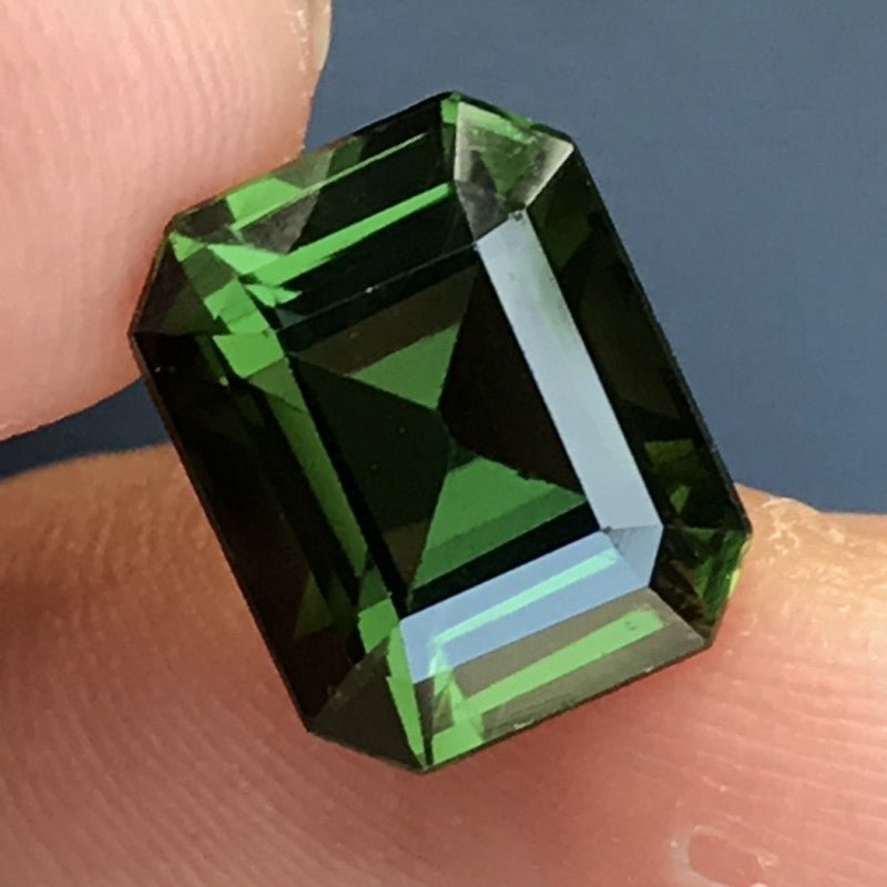 Green Tourmaline - 4.14 ct