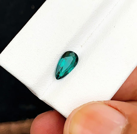 Greenish Blue Tourmaline - 1.10 ct