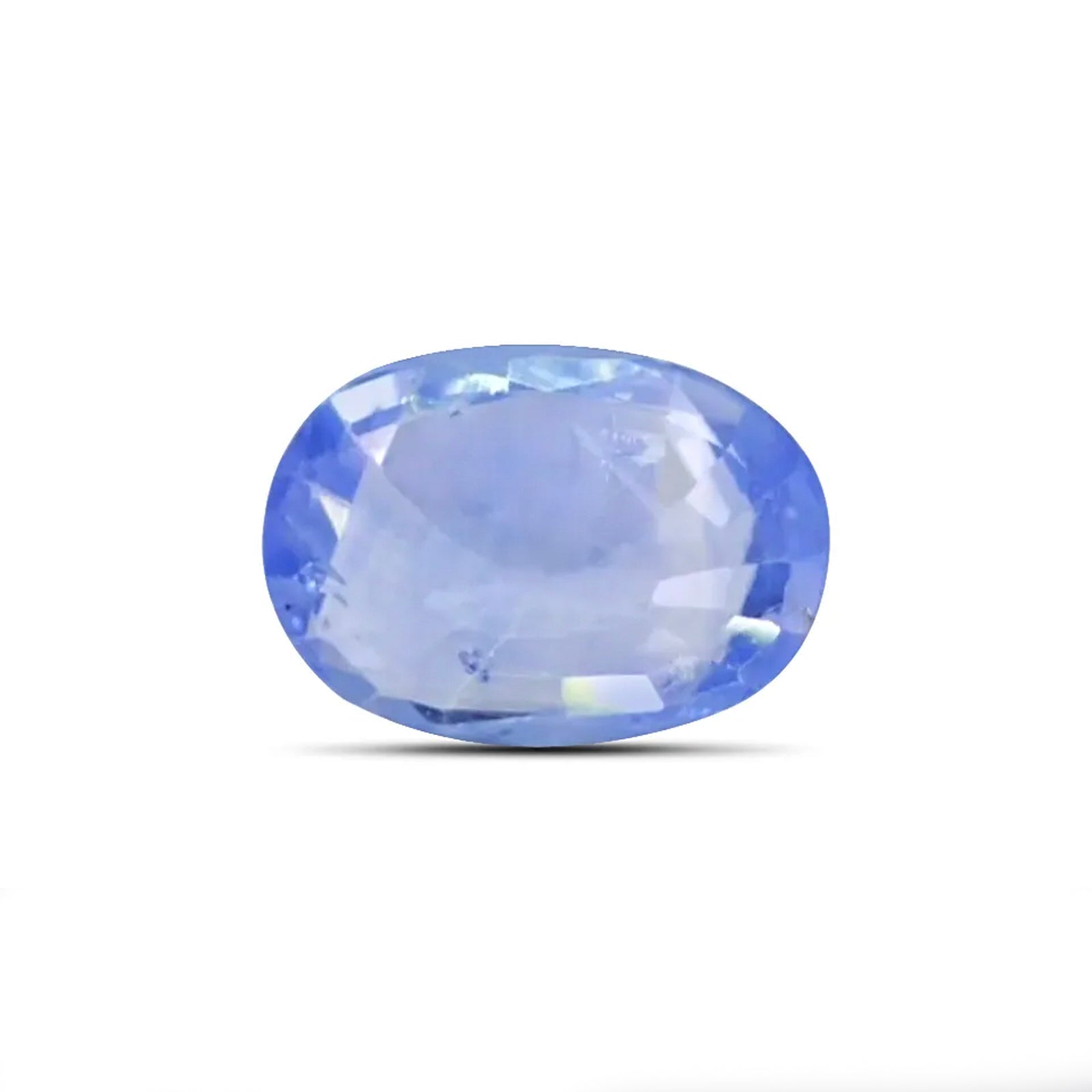 Natural sapphire, blue, oval cut, 3.03 ct, loose gemstone.