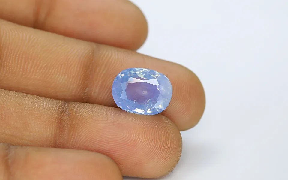 Kashmir Blue Sapphire 8.03 ct