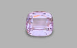 Kunzite 10.70 ct – Light Pink, Cushion Cut, Heated, Afghanistan