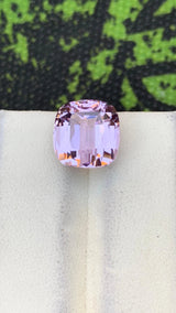 Kunzite 10.70 ct – Light Pink, Cushion Cut, Heated, Afghanistan