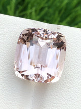 Kunzite 23.20 ct – Pink, Cushion Cut