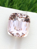 Kunzite 23.20 ct – Pink, Cushion Cut
