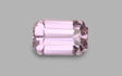 Kunzite 25.40 ct – Light Pink, Octagonal Cut, Untreated