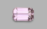 Kunzite 25.40 ct – Light Pink, Octagonal Cut, Untreated