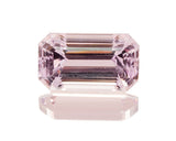 Kunzite 30.02 ct – Light Pink, Emerald Cut, Heated