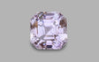 Kunzite 32.40 ct – Light Pink, Asscher Cut