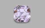 Kunzite 32.40 ct – Light Pink, Asscher Cut