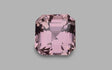 Kunzite 39.60 ct – Light Peach Pink, Square Cut
