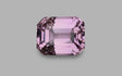Kunzite 40.65 ct – Peach Pink, Octagonal Cut, Heated