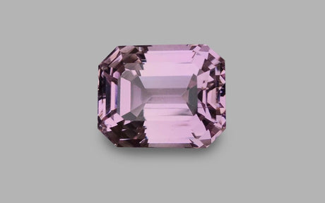 Kunzite 40.65 ct – Peach Pink, Octagonal Cut, Heated