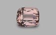 Kunzite 54.25 ct – Peach Pink, Cushion Cut, Heated