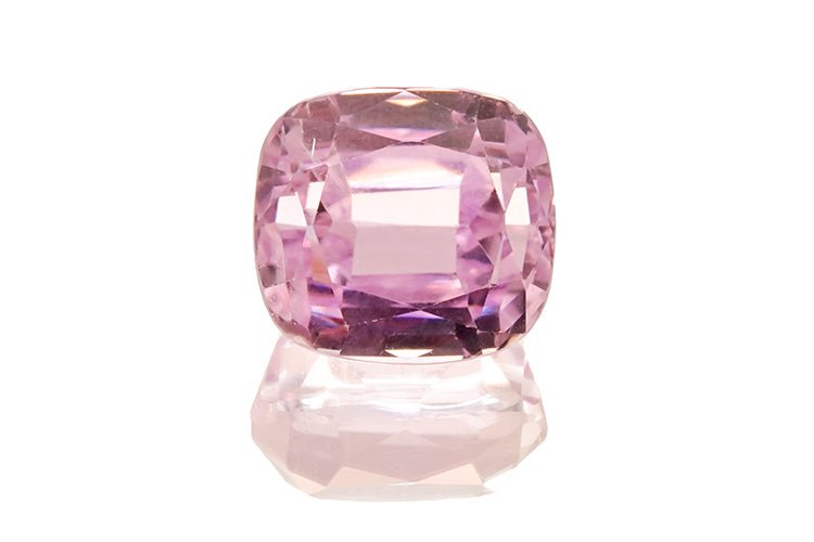 Kunzite 6.64 ct – Light Pink, Cushion Cut