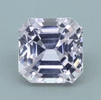Kunzite 9.06 ct – Light Pink, Octagonal Cut, HGTL Certified