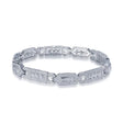 Luxury Diamond Bracelet – 14K White Gold, 2.06 ct Natural Diamonds