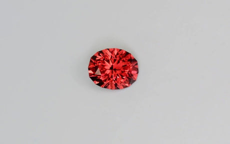 Malaya Garnet 1.80 ct – Oval Cut, Untreated,
