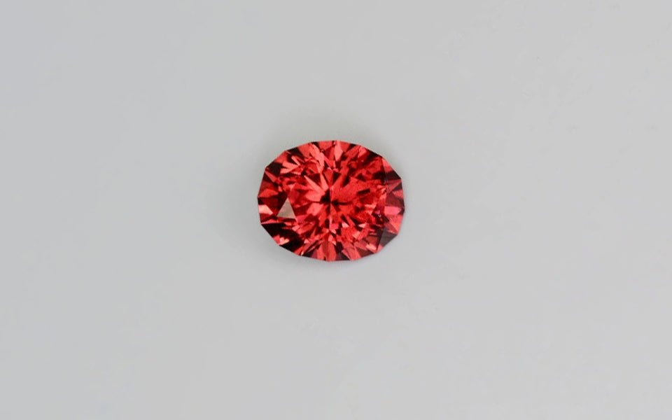 Malaya Garnet 1.80 ct – Oval Cut, Untreated,