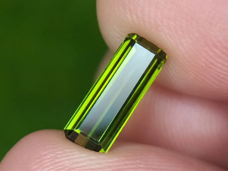 Mint Green Tourmaline - 1.53 ct