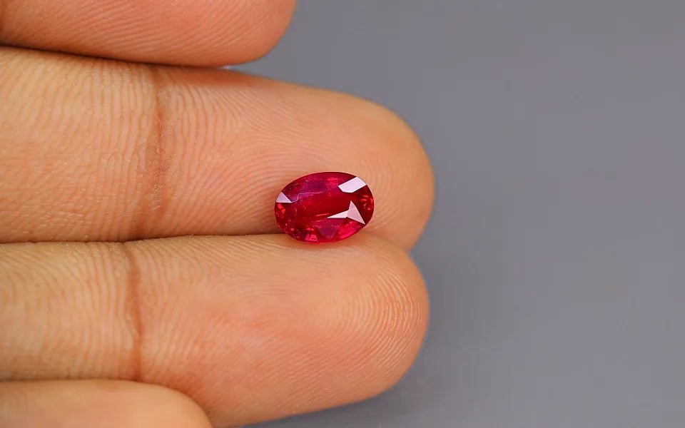 Mozambique Ruby - 2.02 ct
