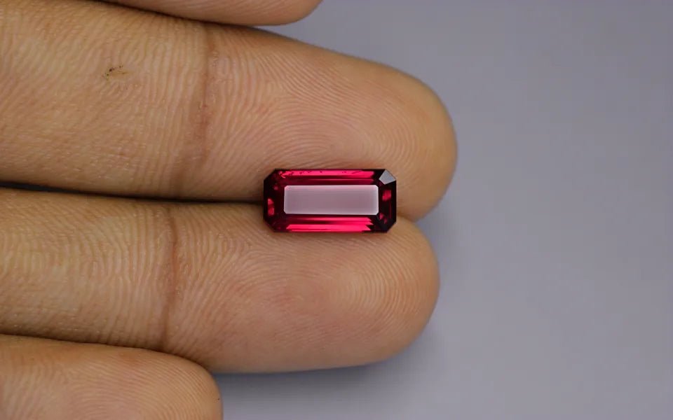 Mozambique Ruby - 4.01 ct