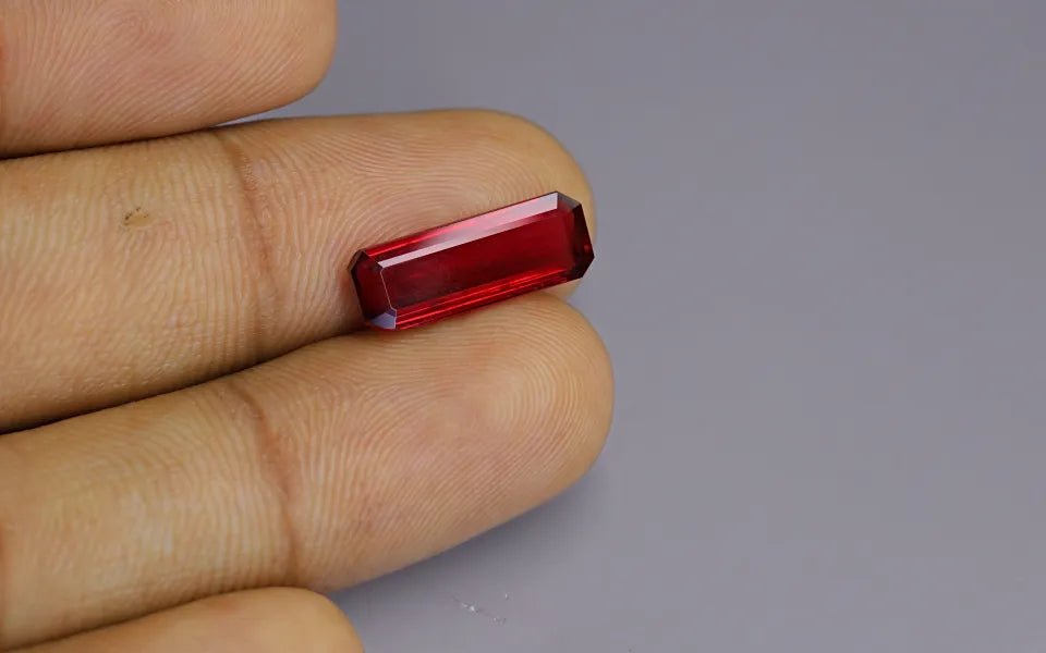 Mozambique Ruby - 5.02 ct