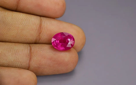 Mozambique Ruby - 5.85 ct