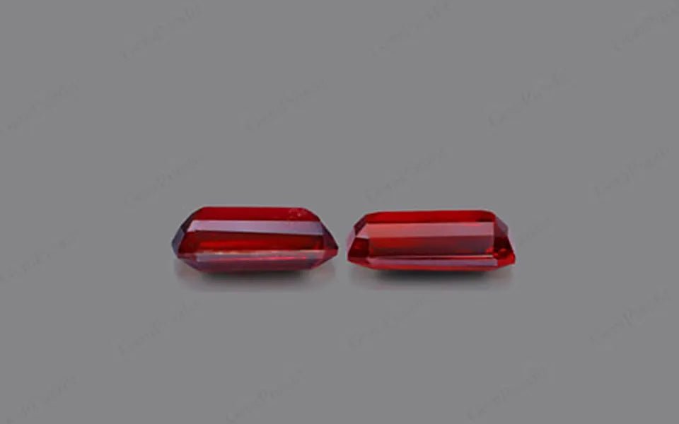Mozambique Ruby Pair - 7.14 ct