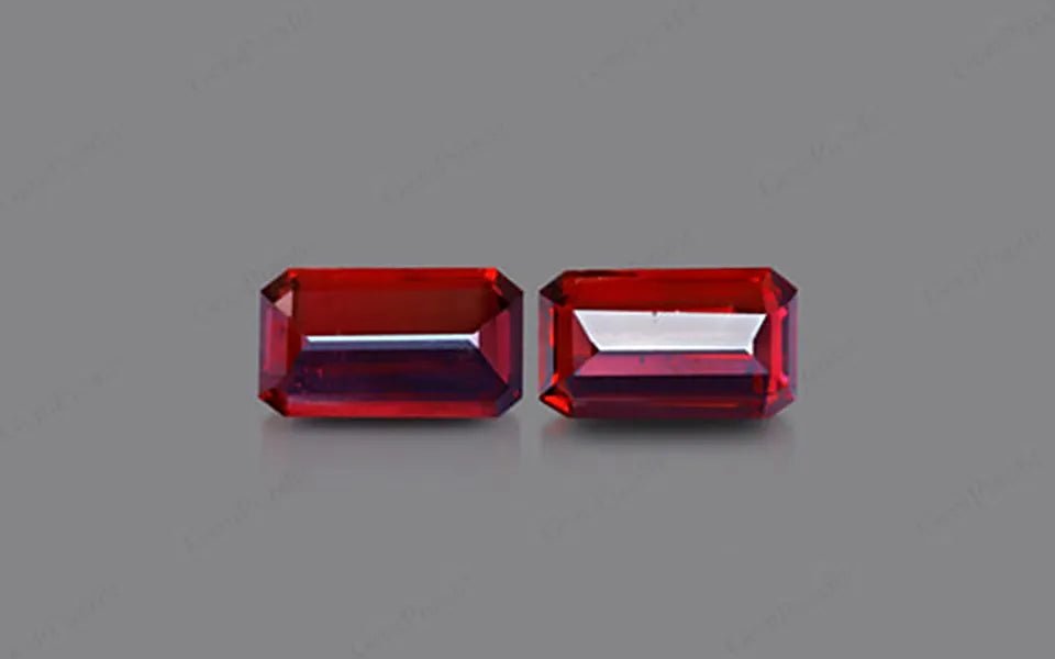 Mozambique Ruby Pair - 7.14 ct