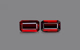 Mozambique Ruby Pair - 7.14 ct