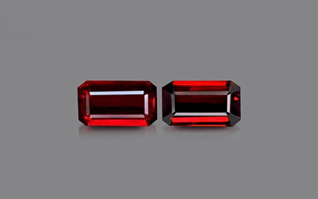 Mozambique Ruby Pair - 7.14 ct