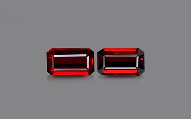 Mozambique Ruby Pair - 7.14 ct