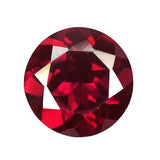 Natural Almandine Garnet 1.57 ct – Round Cut, Untreated, Certified