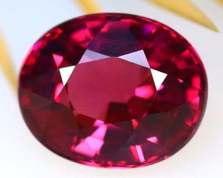 Natural Almandine Garnet 2.73 ct – Oval Cut, Untreated