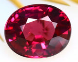 Natural Almandine Garnet 2.73 ct – Oval Cut, Untreated
