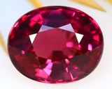 Natural Almandine Garnet 2.73 ct – Oval Cut, Untreated